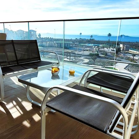 Los Flamencos Sea View Apartment Cartagena Exteriör bild