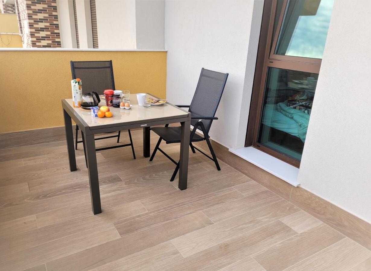 Los Flamencos Sea View Apartment Cartagena Exteriör bild