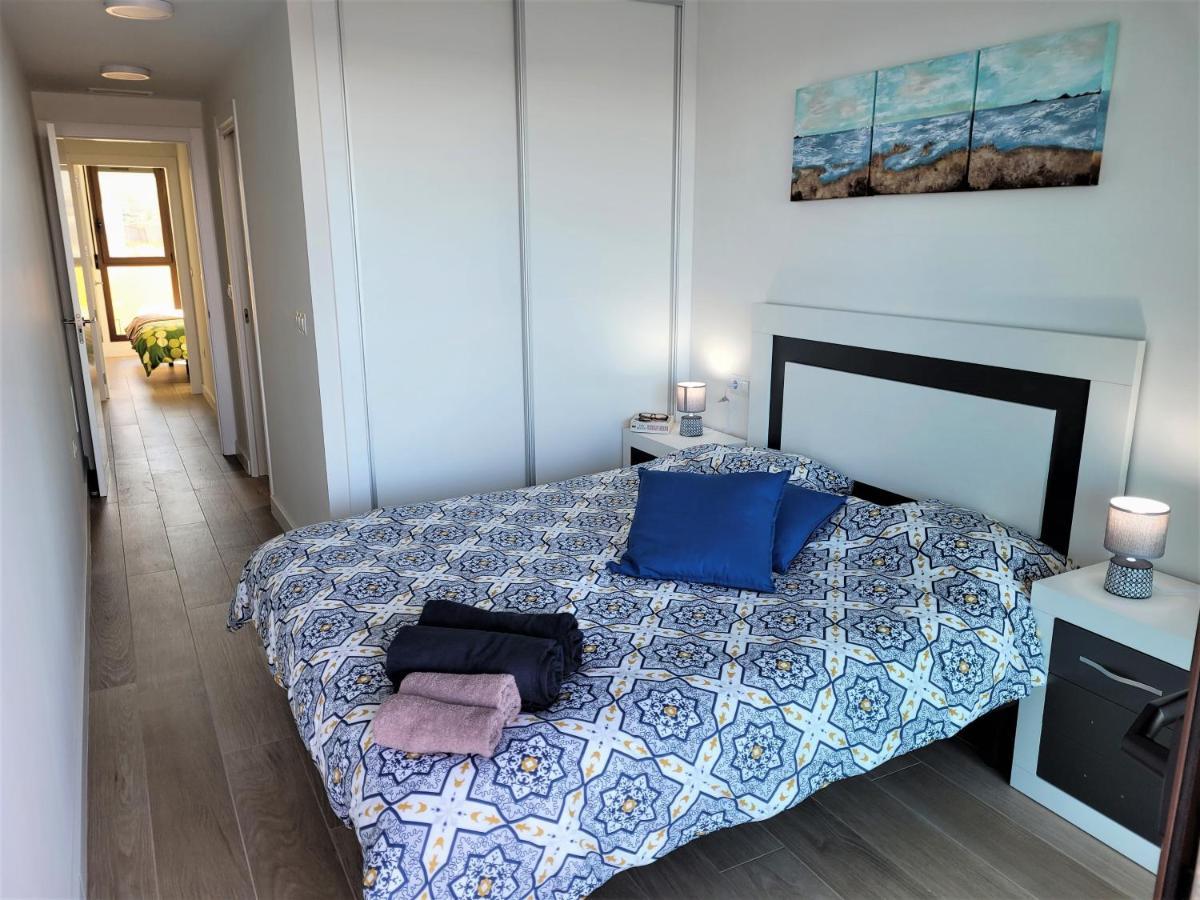 Los Flamencos Sea View Apartment Cartagena Exteriör bild