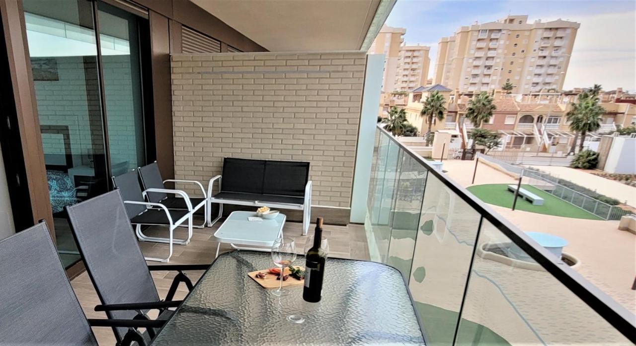 Los Flamencos Sea View Apartment Cartagena Exteriör bild