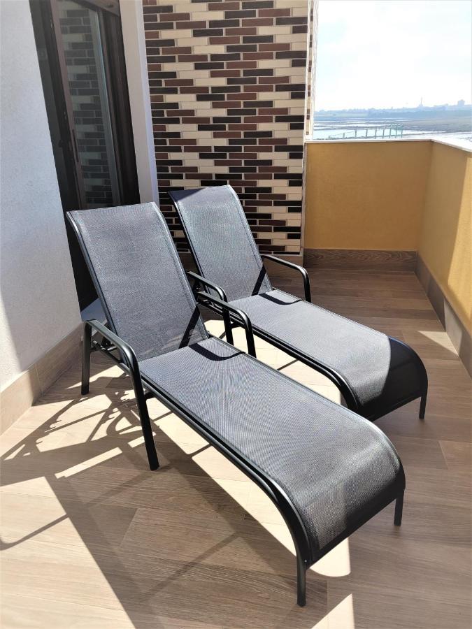 Los Flamencos Sea View Apartment Cartagena Exteriör bild