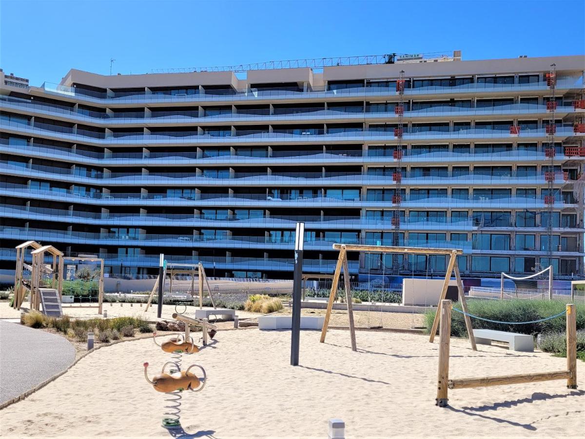 Los Flamencos Sea View Apartment Cartagena Exteriör bild