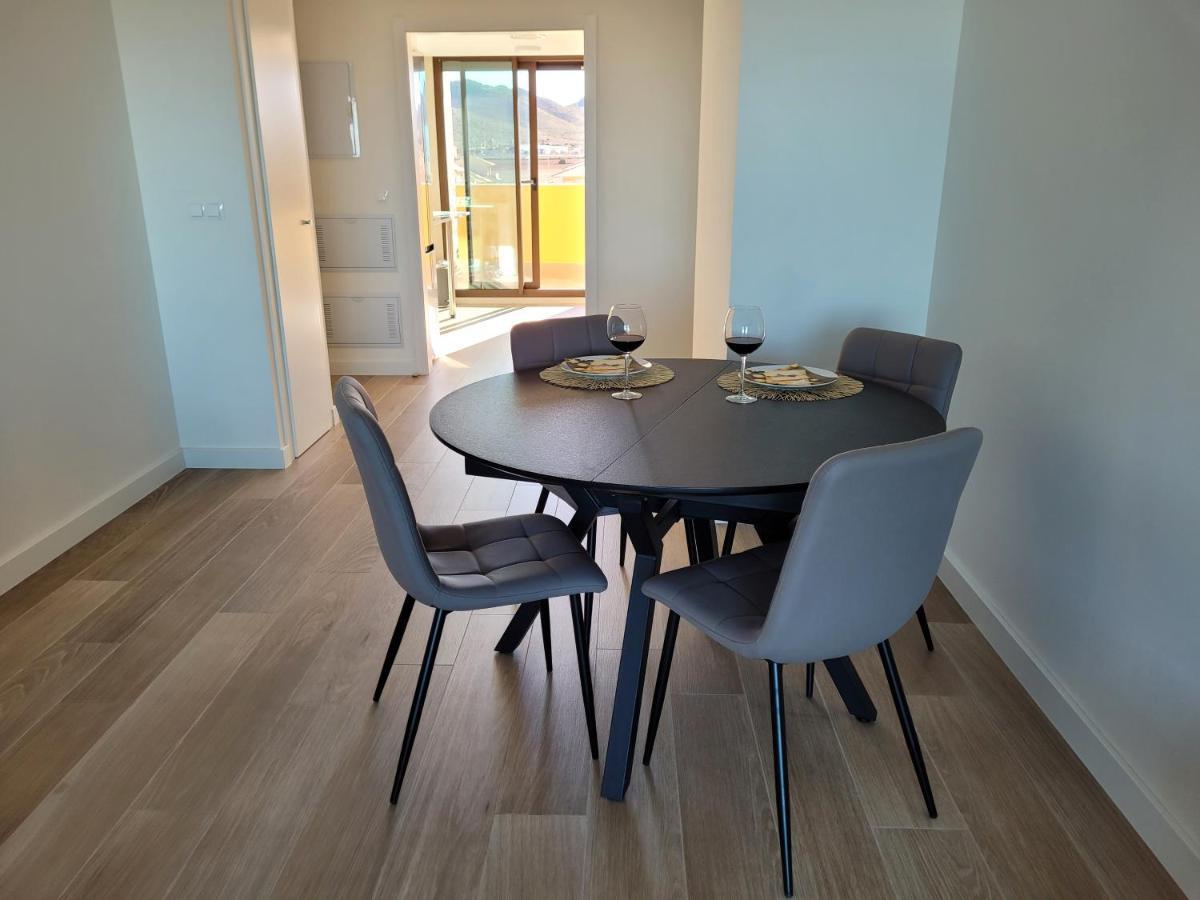 Los Flamencos Sea View Apartment Cartagena Exteriör bild