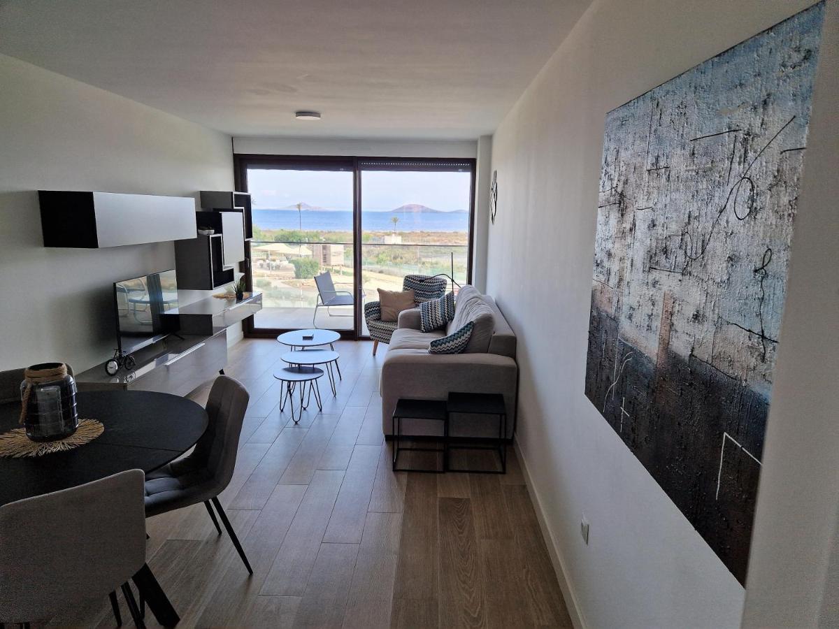 Los Flamencos Sea View Apartment Cartagena Exteriör bild