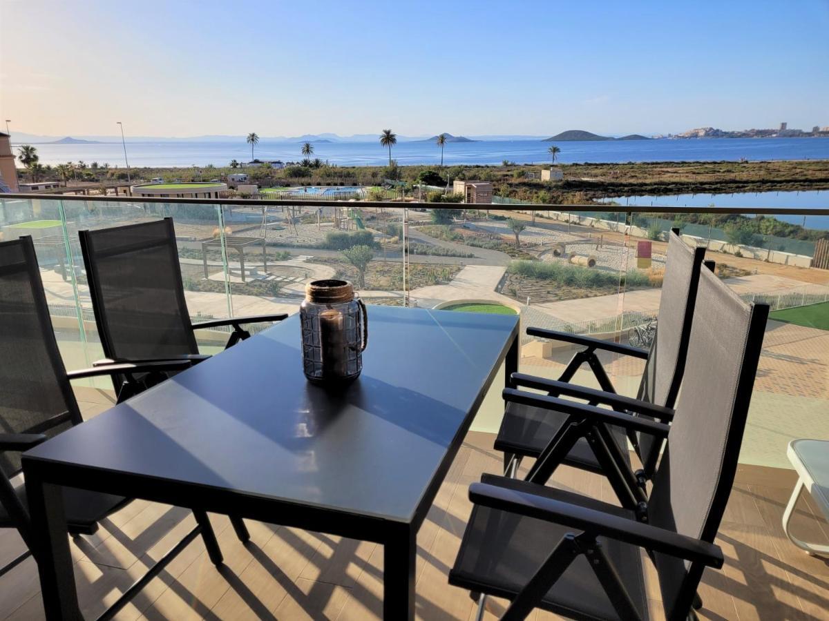 Los Flamencos Sea View Apartment Cartagena Exteriör bild